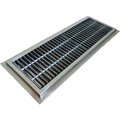 Imc Teddy Foodservice Equip IMC Floor Trough 12"W x 54"L x 4"D with Stainless Steel Grating & 1 Center Drain CFT-1254-SG